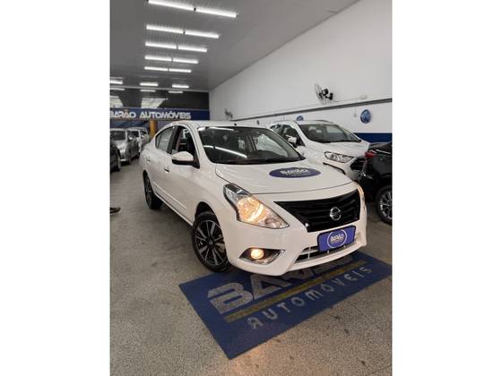 NISSAN VERSA 1.6 16V FLEX SL 4P XTRONIC NISSAN VERSA 1.6 16V FLEX SL 4P XTRONIC